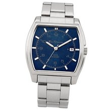 Ben Sherman Gents Analogue Date Blue Dial Silver Tone Bracelet Strap R872