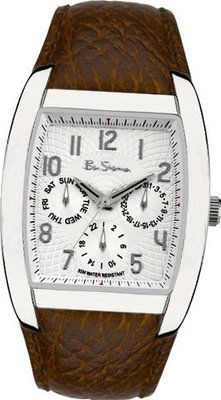 Ben Sherman R472 Brown Leather Strap