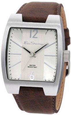 Ben Sherman R780.03BS Brown Leather Strap Champagne Dial