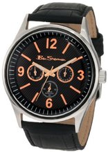 Ben Sherman R803.03BS Black Pyramid Dial Black Croc Strap