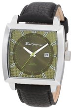 Ben Sherman R821.03BS Retro Olive Sunray Dial Black Strap
