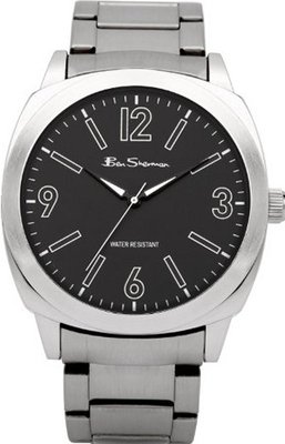 Ben Sherman R870.00BS Silver Analogue