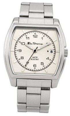 Ben Sherman R873 White and Silver