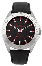 Ben Sherman R912 Black Leather Strap