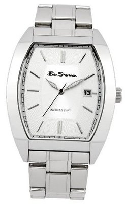 Ben Sherman R914 White and Silver
