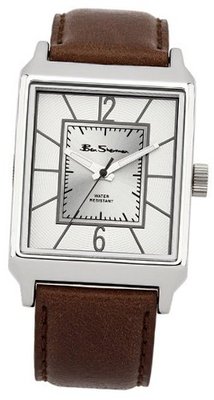Ben Sherman R948 Silver and Brown