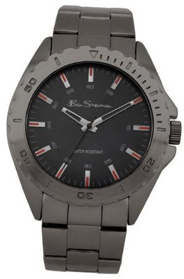 Ben Sherman R960 Black and Gun Metal