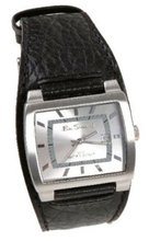 Ben Sherman S505.03BS Oblong Silver Dial
