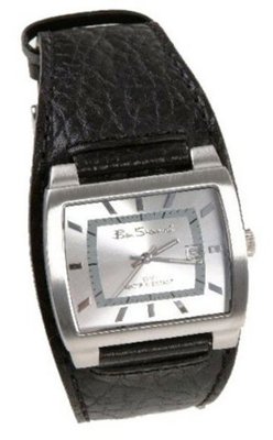 Ben Sherman S505.03BS Oblong Silver Dial