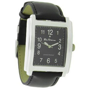 Ben Shermans Black Face With Silver Detail - Diamond To Face Black