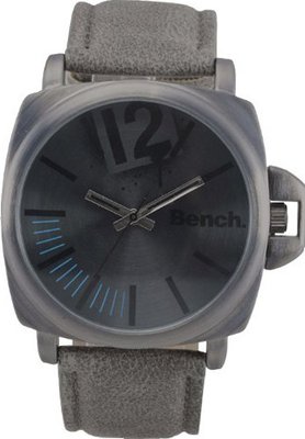 Bench BC0387GYGY Black Grey