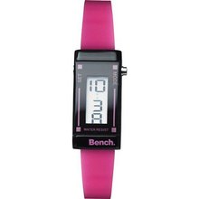 Bench BC0395PK Ladies LCD Pink Strap