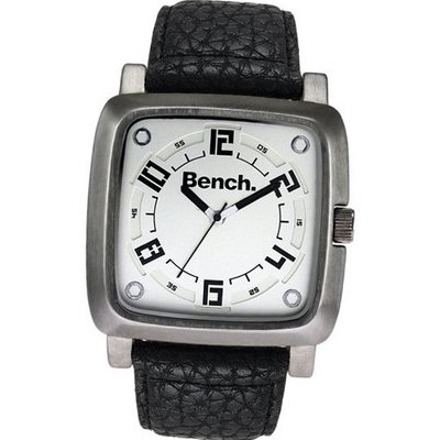 Bench BC0400WHBK Black Leather