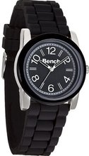 Bench BC0404SLBK Ladies Black Silicone
