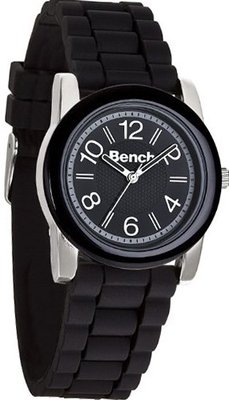 Bench BC0404SLBK Ladies Black Silicone