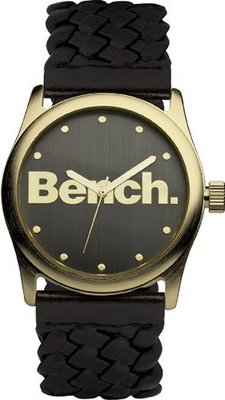 Bench BC0406GDBK Ladies All Black