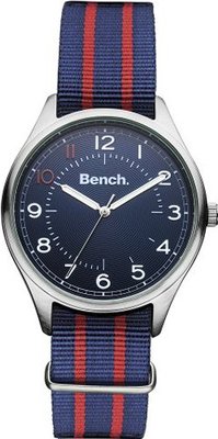 Bench BC0425SLBL Blue Red