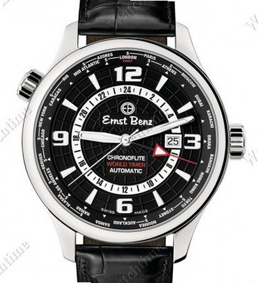 Benz Ernst ChronoFlite-GMT ChronoFlite World Timer