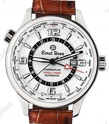 Benz Ernst ChronoFlite-GMT Great Circle ChronoFlite World Timer