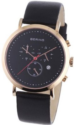 Bering Time 10540-462 Black Chronograph