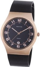 Bering Time 11937-262 Black Mesh