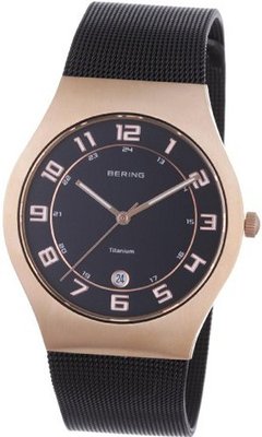 Bering Time 11937-262 Black Mesh
