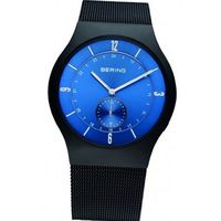 Bering Time 11940-227 Blue and Black Classic