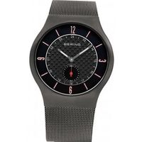 Bering Time 11940-377 Carbon Grey Classic