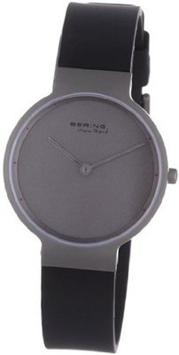 Bering Time 12631-870 Titanium 2 Rubber Straps