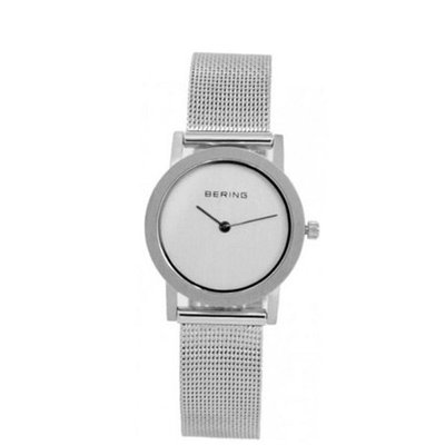 Bering Time 13427-000 Ladies Silver Classic Mesh