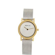 Bering Time 13427-010 Ladies Silver Classic Mesh