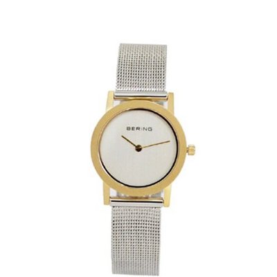 Bering Time 13427-010 Ladies Silver Classic Mesh