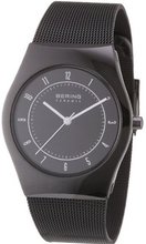 Bering Time 32035-242 Ceramic Black Mesh