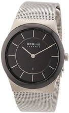 Bering Time 32235-042 Ceramic Mesh Band