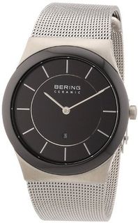 Bering Time 32235-042 Ceramic Mesh Band