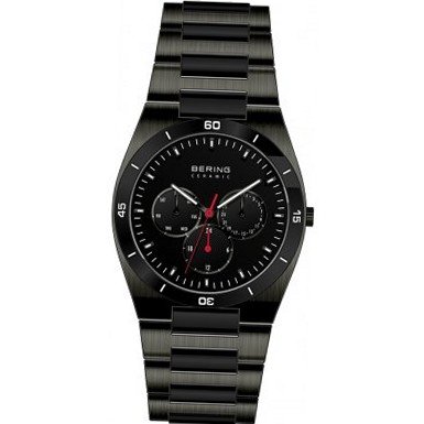 Bering Time 32341-792 Black and Grey Multifunction Ceramic