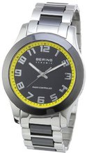 Bering Time Analogueue Quartz 33041-727 Radio Ceramic