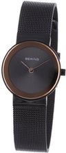 Bering Time 10126-226 Ladies Black Mesh