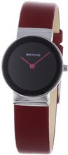 Bering Time 10126-604 Ladies Black Red