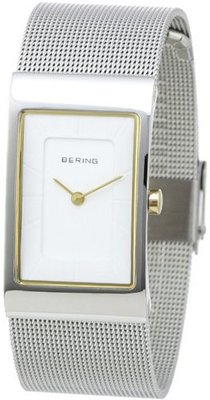 Bering Time 10222-010 Ladies Silver Mesh