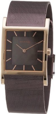 Bering Time 10426-265 Ladies Brown Mesh