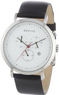Bering Time 10540-404 White Chronograph