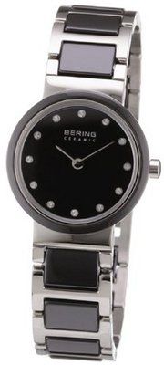 Bering Time 10725-742 Ladies Ceramic Links