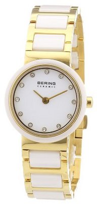 Bering Time 10725-751 Ladies Ceramic White