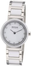 Bering Time 10725-754 Ladies Ceramic Links