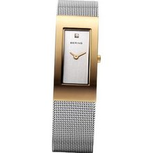 Bering Time 10817-001 Ladies Sillver Classic Mesh