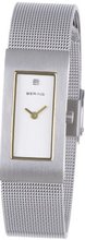 Bering Time 10817-004 Ladies Silver Mesh