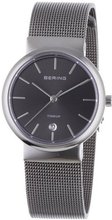 Bering Time 11029-077 Ladies Grey Mesh