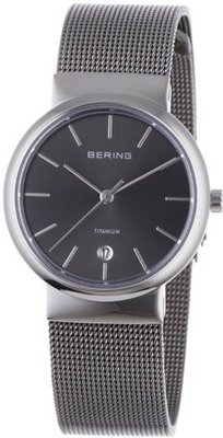Bering Time 11029-077 Ladies Grey Mesh
