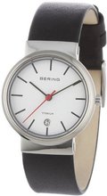 Bering Time 11029-404 Ladies White Black